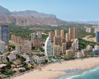 Nouvelle construction - Apartment - Benidorm - Playa Poniente