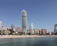 Nouvelle construction - Apartment - Benidorm - Playa Poniente