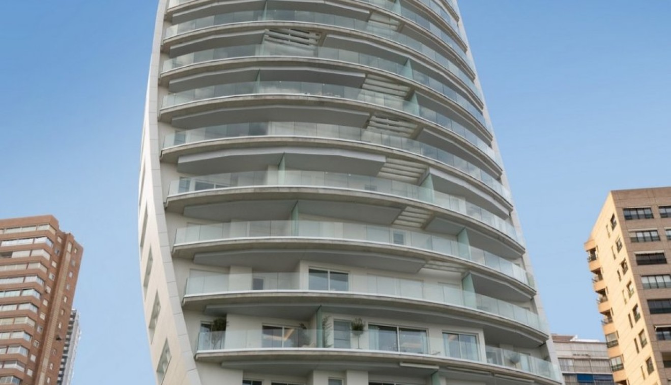 Nouvelle construction - Apartment - Benidorm - Playa Poniente