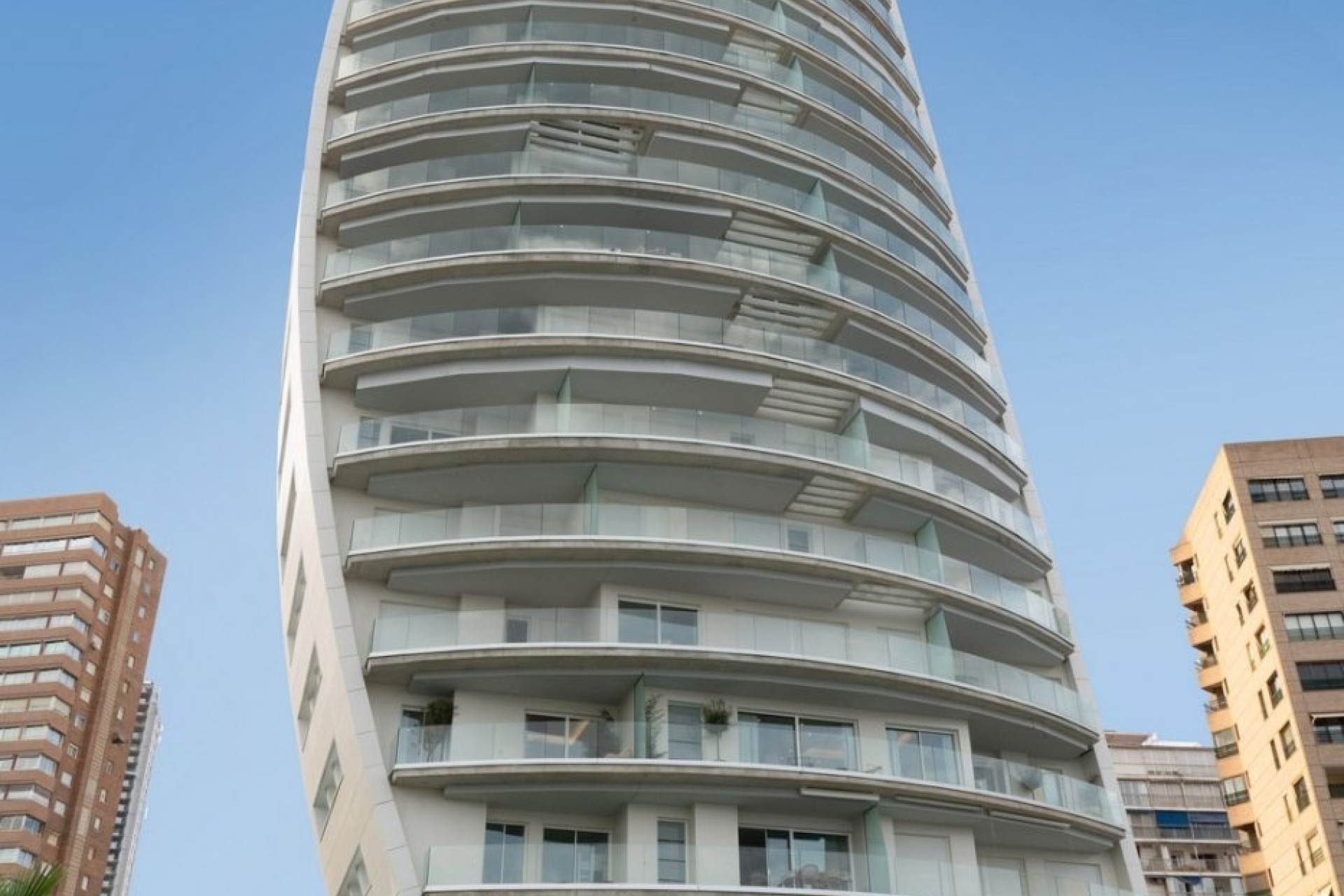 Nouvelle construction - Apartment - Benidorm - Playa Poniente