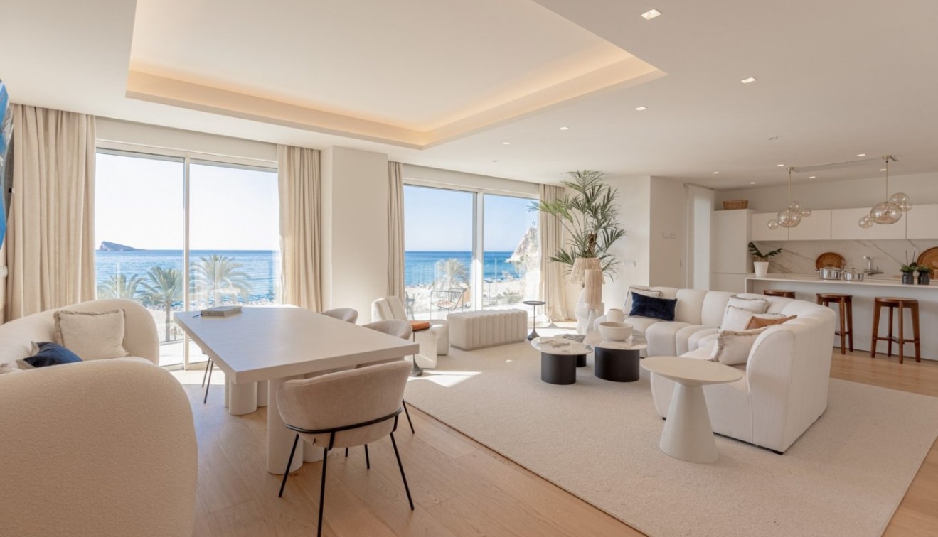 Nouvelle construction - Apartment - Benidorm - Playa Poniente