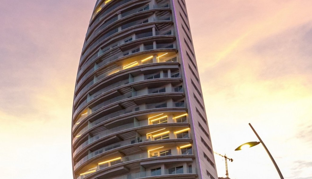 Nouvelle construction - Apartment - Benidorm - Playa Poniente