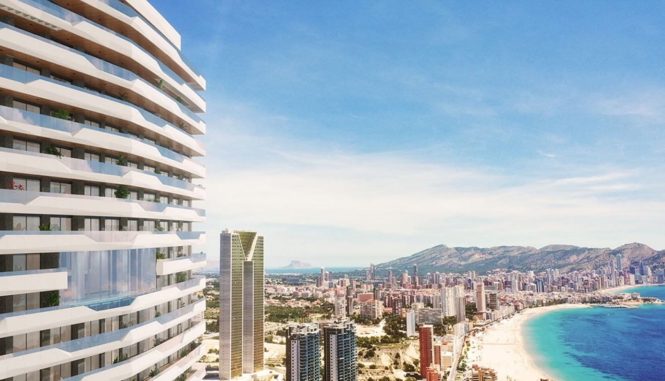 Nouvelle construction - Apartment - Benidorm - Poniente