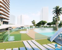 Nouvelle construction - Apartment - Benidorm - Poniente