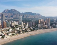 Nouvelle construction - Apartment - Benidorm - Poniente