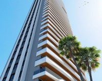 Nouvelle construction - Apartment - Benidorm - Poniente