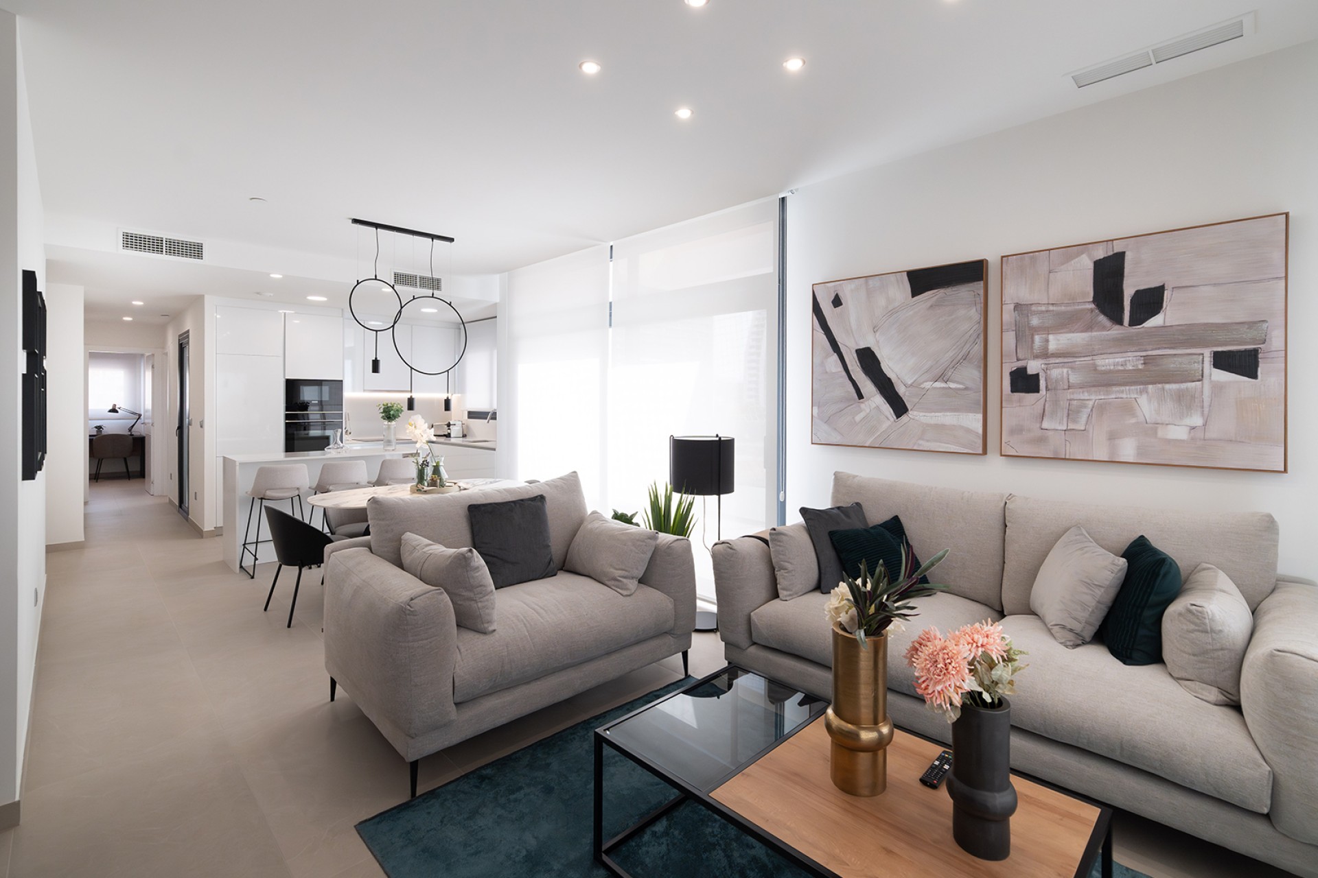 Nouvelle construction - Apartment - Benidorm - Spain