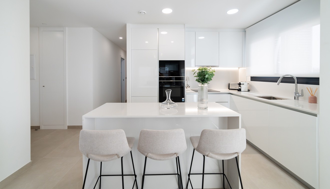 Nouvelle construction - Apartment - Benidorm - Spain