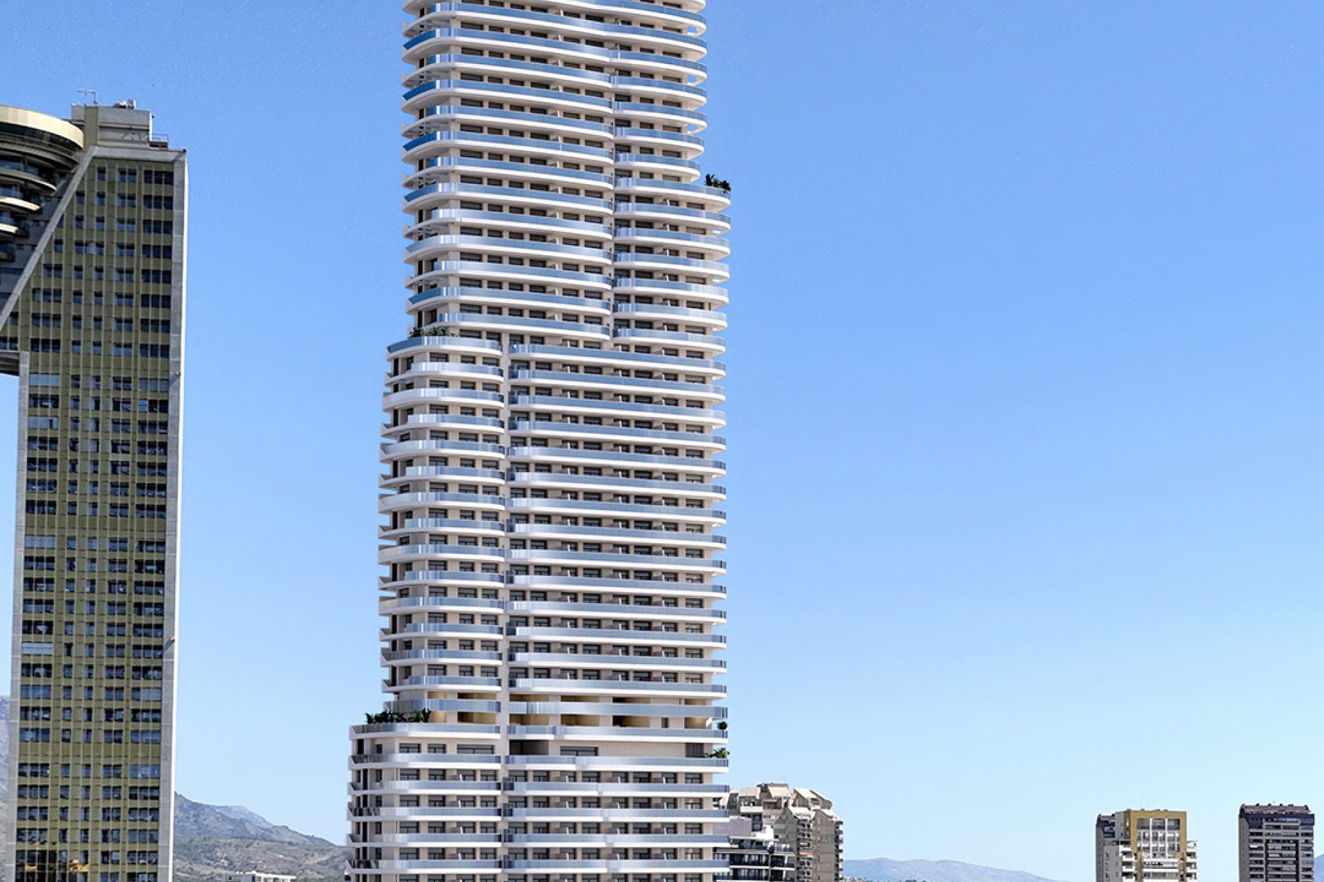 Nouvelle construction - Apartment - Benidorm - Spain
