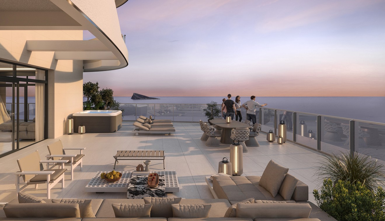 Nouvelle construction - Apartment - Benidorm - Spain