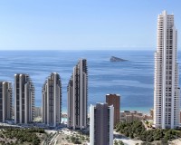 Nouvelle construction - Apartment - Benidorm - Spain