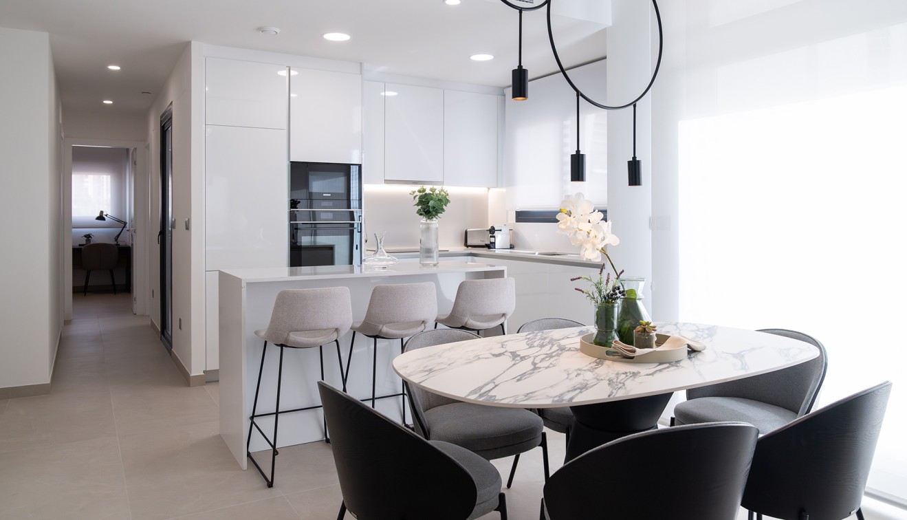 Nouvelle construction - Apartment - Benidorm - Spain