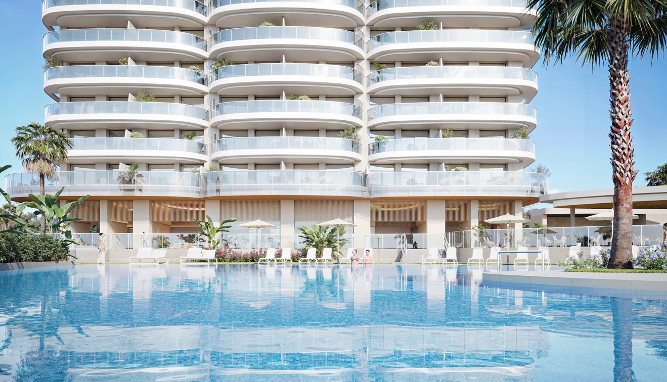 Nouvelle construction - Apartment - Benidorm - Spain