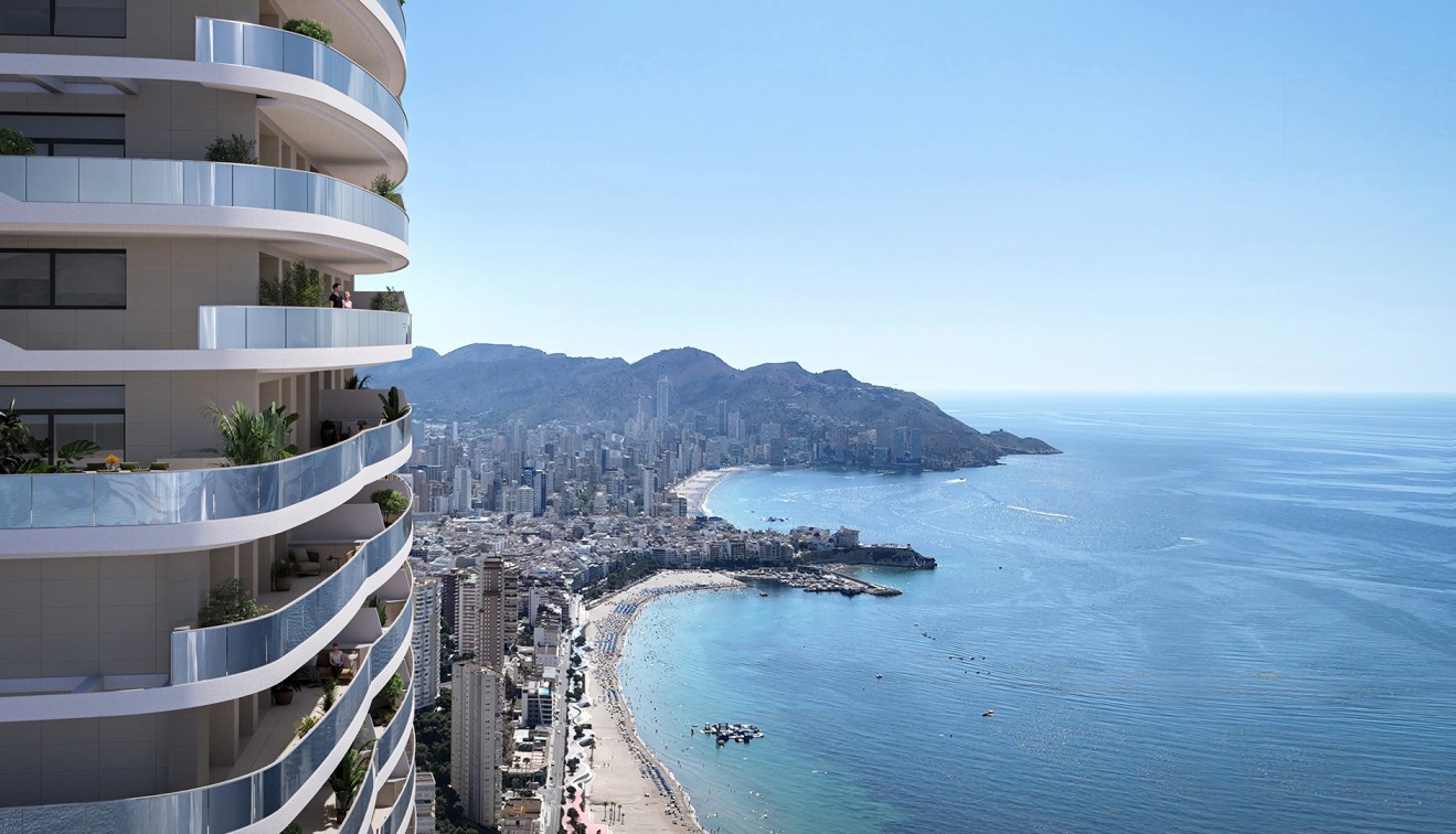 Nouvelle construction - Apartment - Benidorm - Spain