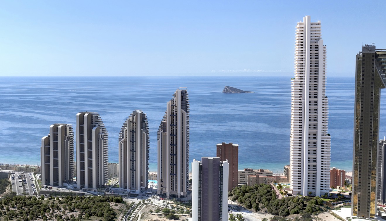 Nouvelle construction - Apartment - Benidorm - Spain