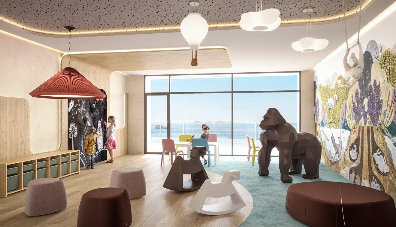 Nouvelle construction - Apartment - Benidorm - Spain