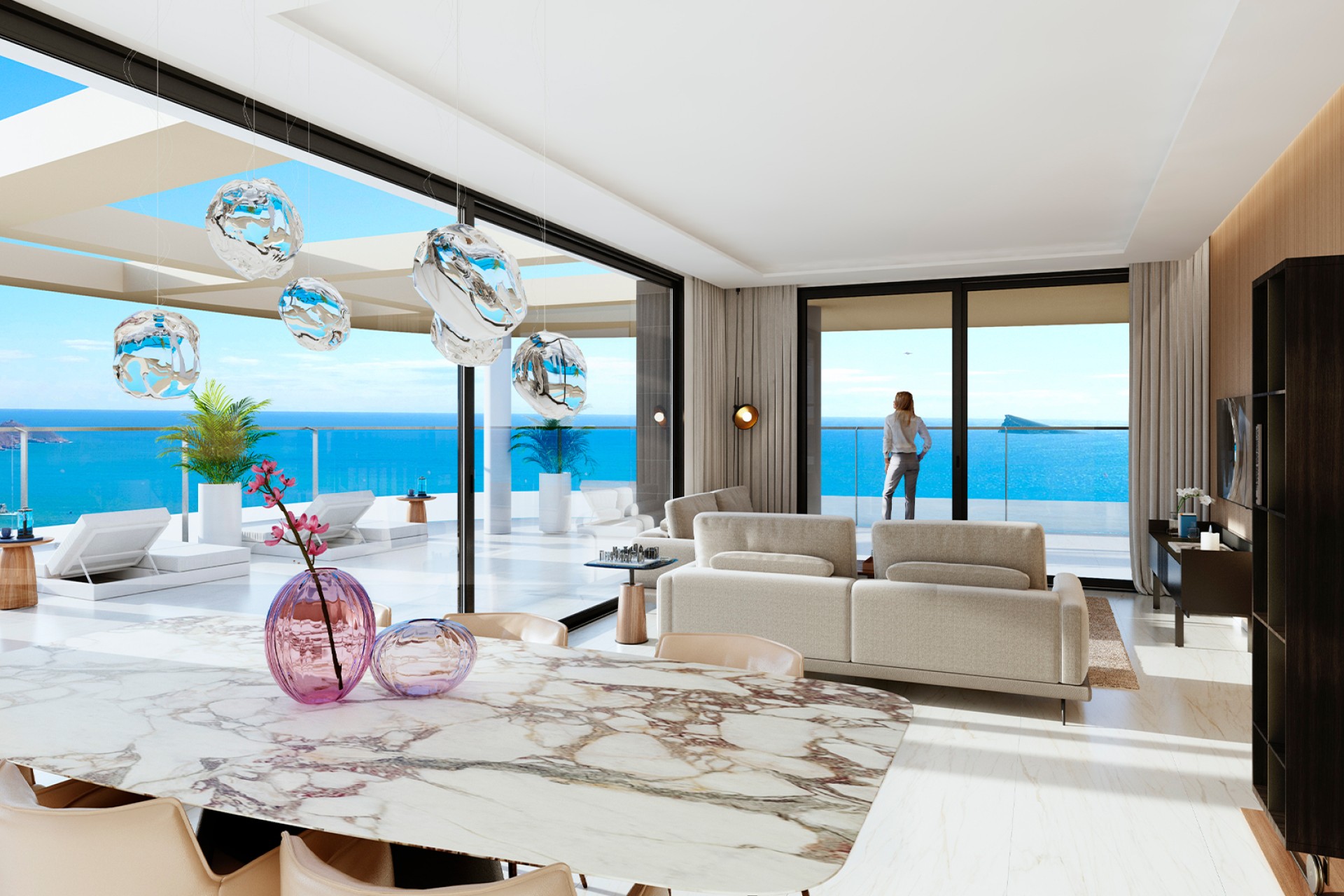 Nouvelle construction - Apartment - Benidorm - Spain