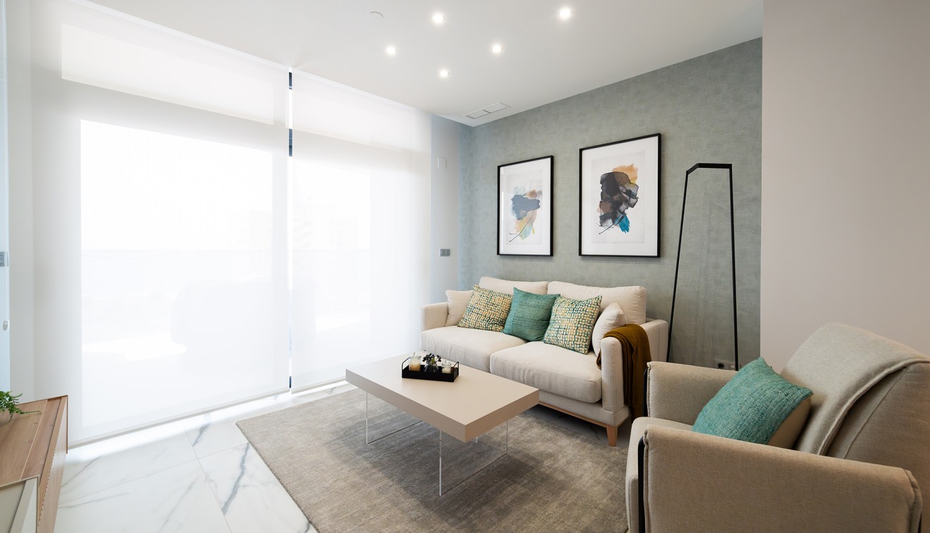 Nouvelle construction - Apartment - Benidorm - Spain