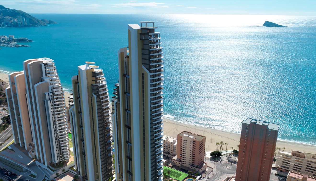 Nouvelle construction - Apartment - Benidorm - Spain