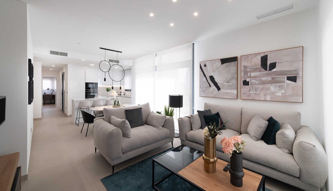 Nouvelle construction - Apartment - Benidorm - Spain