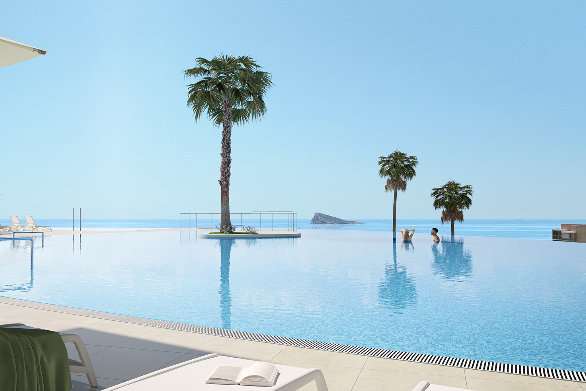 Nouvelle construction - Apartment - Benidorm - Spain
