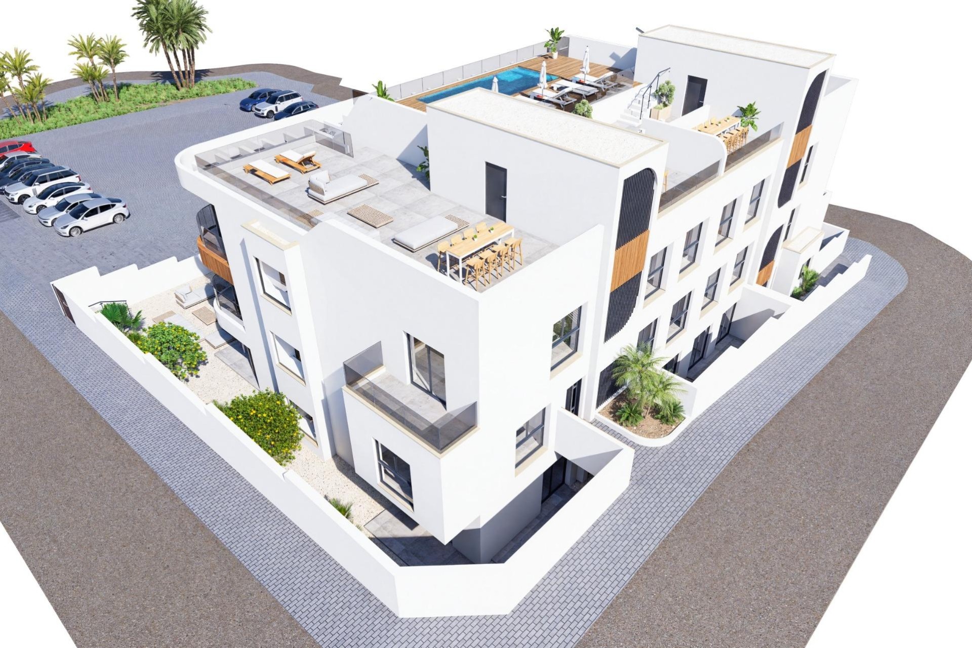 Nouvelle construction - Apartment - Benijófar - Pueblo