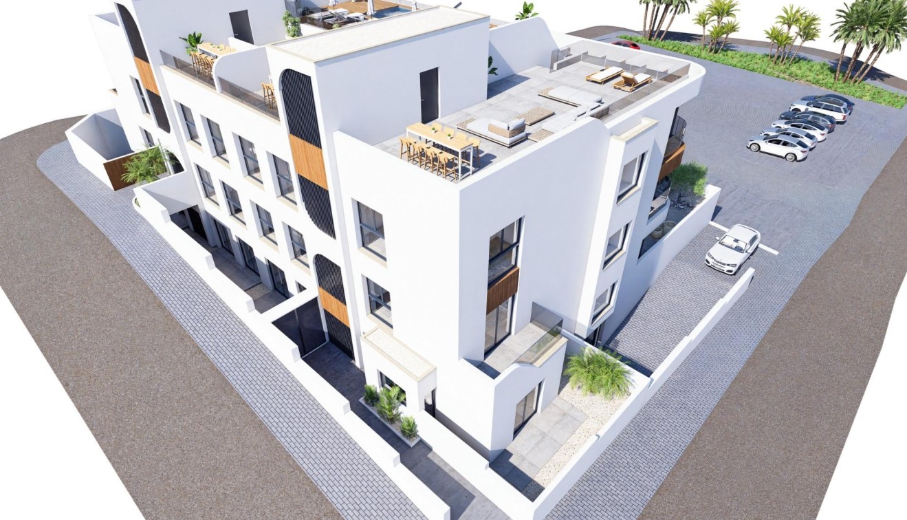 Nouvelle construction - Apartment - Benijófar - Pueblo