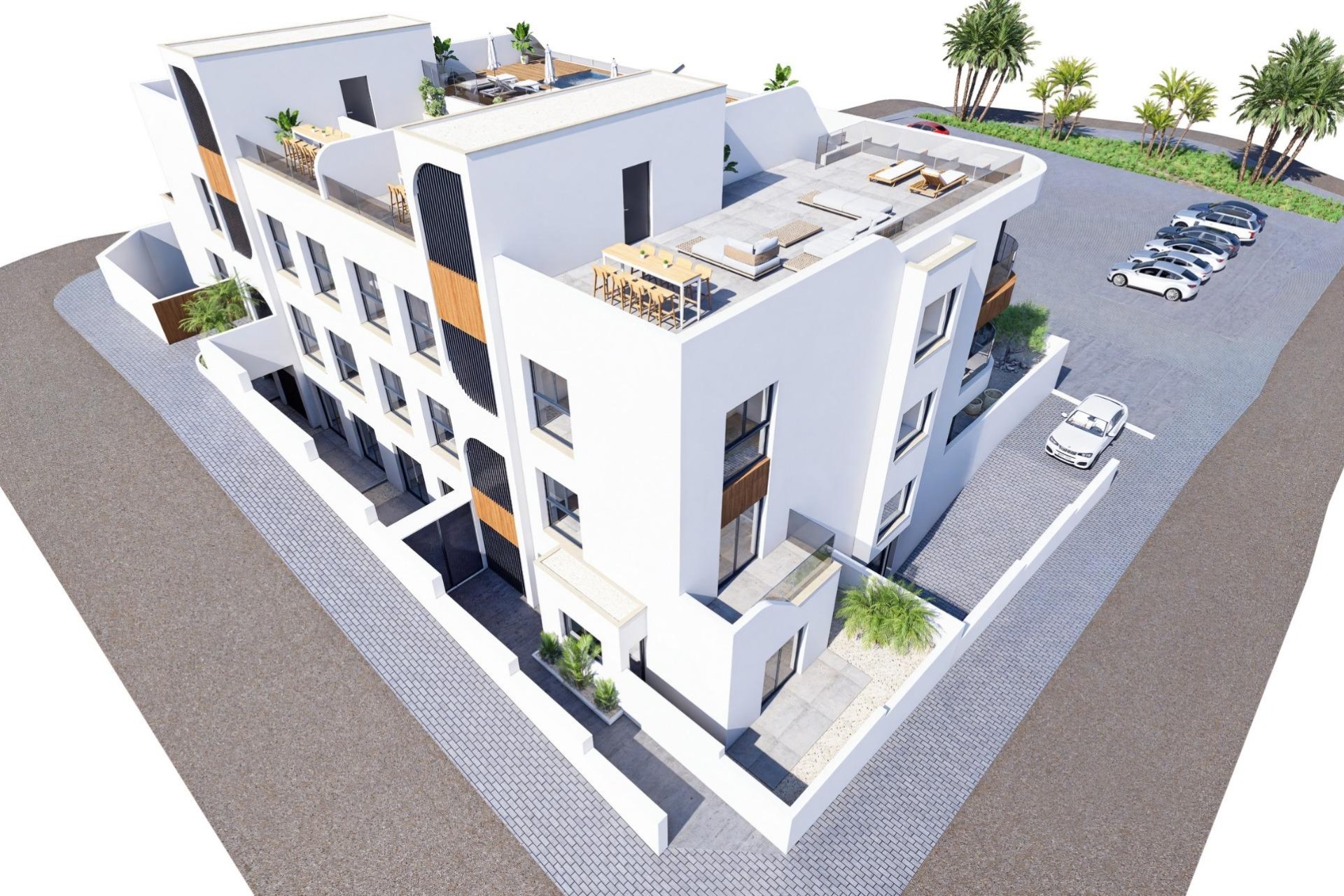 Nouvelle construction - Apartment - Benijófar - Pueblo