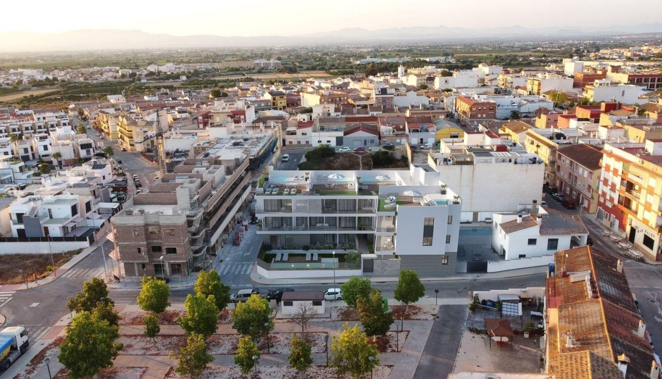 Nouvelle construction - Apartment - Benijófar - Pueblo