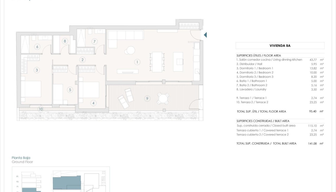 Nouvelle construction - Apartment - Benijófar - Pueblo