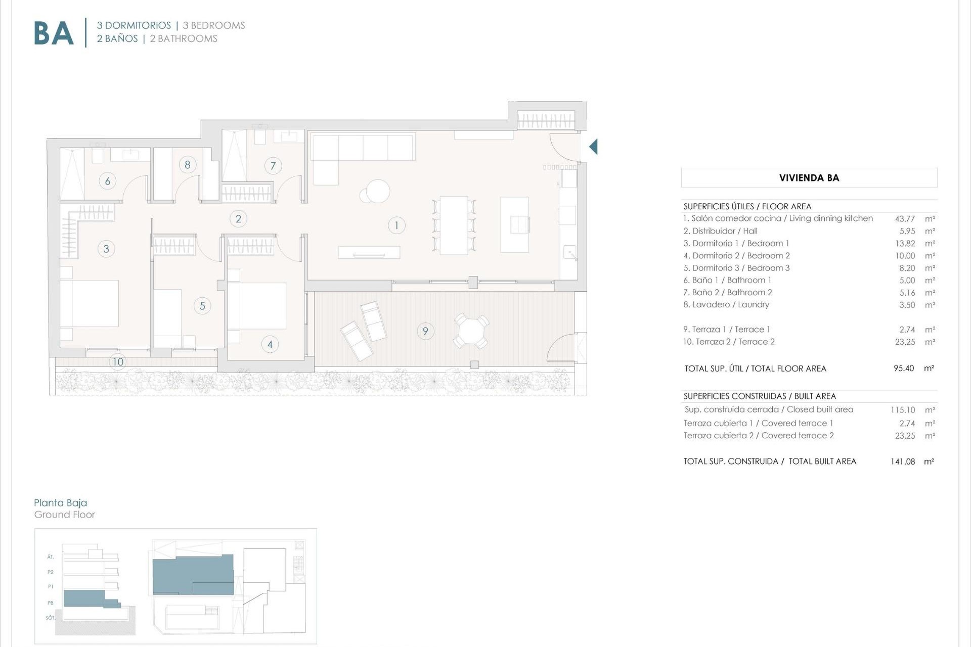 Nouvelle construction - Apartment - Benijófar - Pueblo
