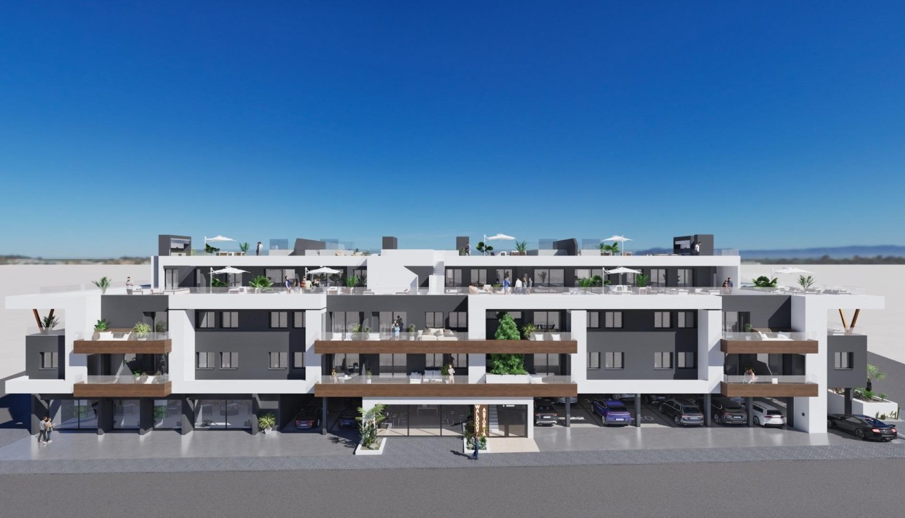 Nouvelle construction - Apartment - Benijófar