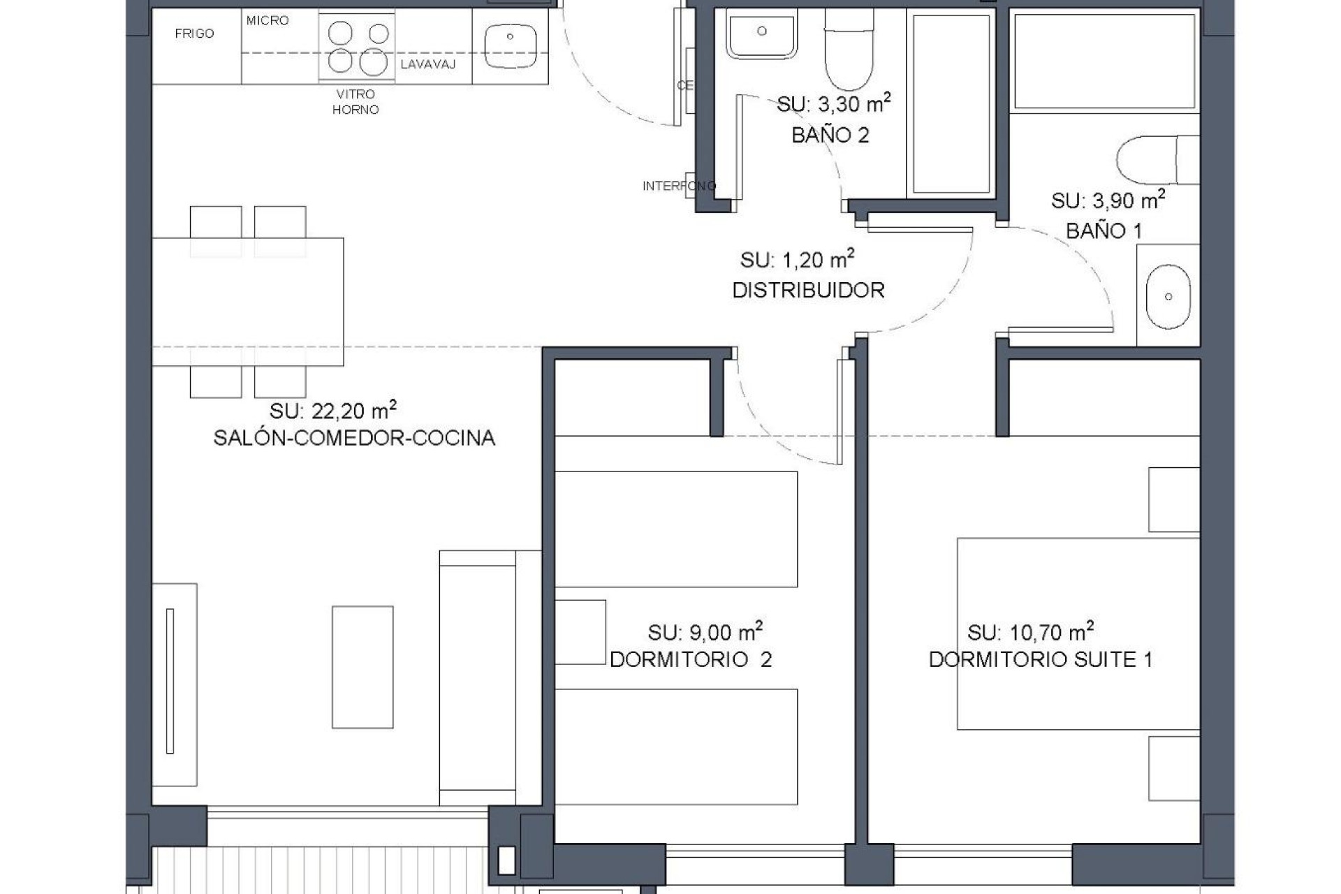 Nouvelle construction - Apartment - Benijófar