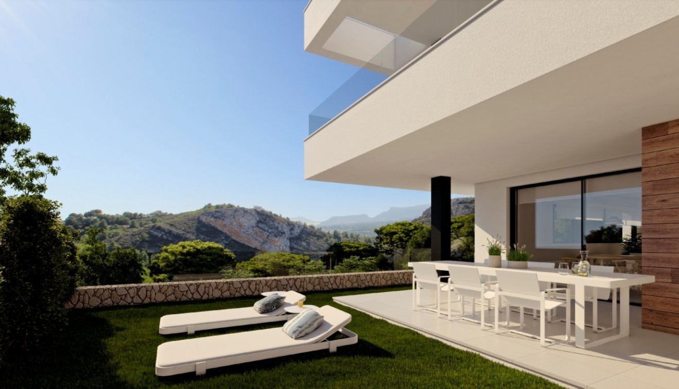 Nouvelle construction - Apartment - Benitachell - Cumbre del Sol