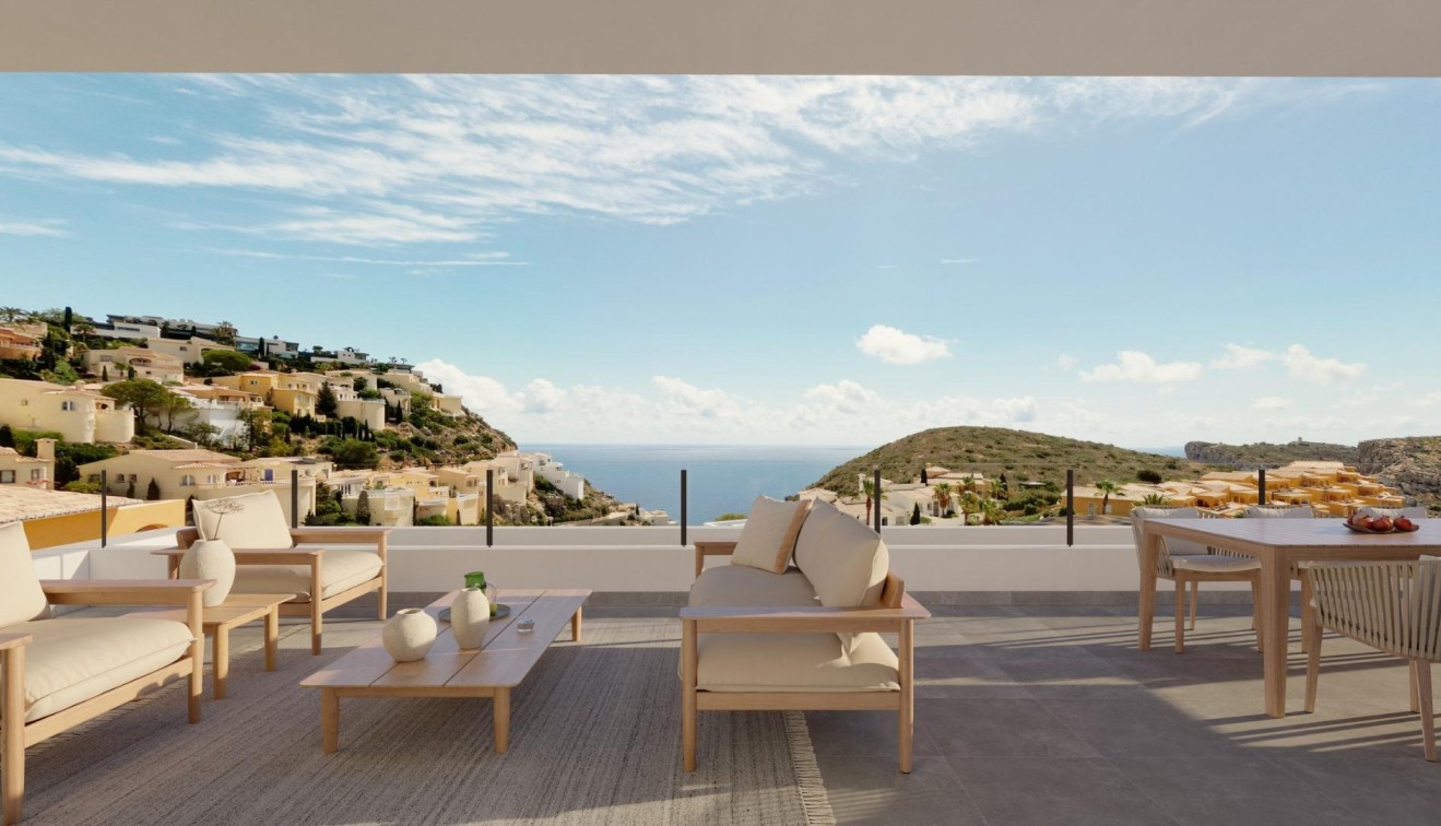 Nouvelle construction - Apartment - Benitachell - Cumbre del Sol