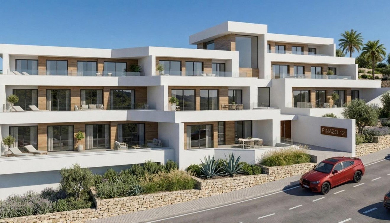 Nouvelle construction - Apartment - Benitachell - Cumbre del Sol