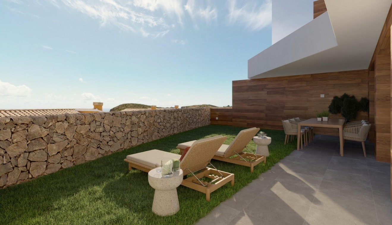 Nouvelle construction - Apartment - Benitachell - Cumbre del Sol