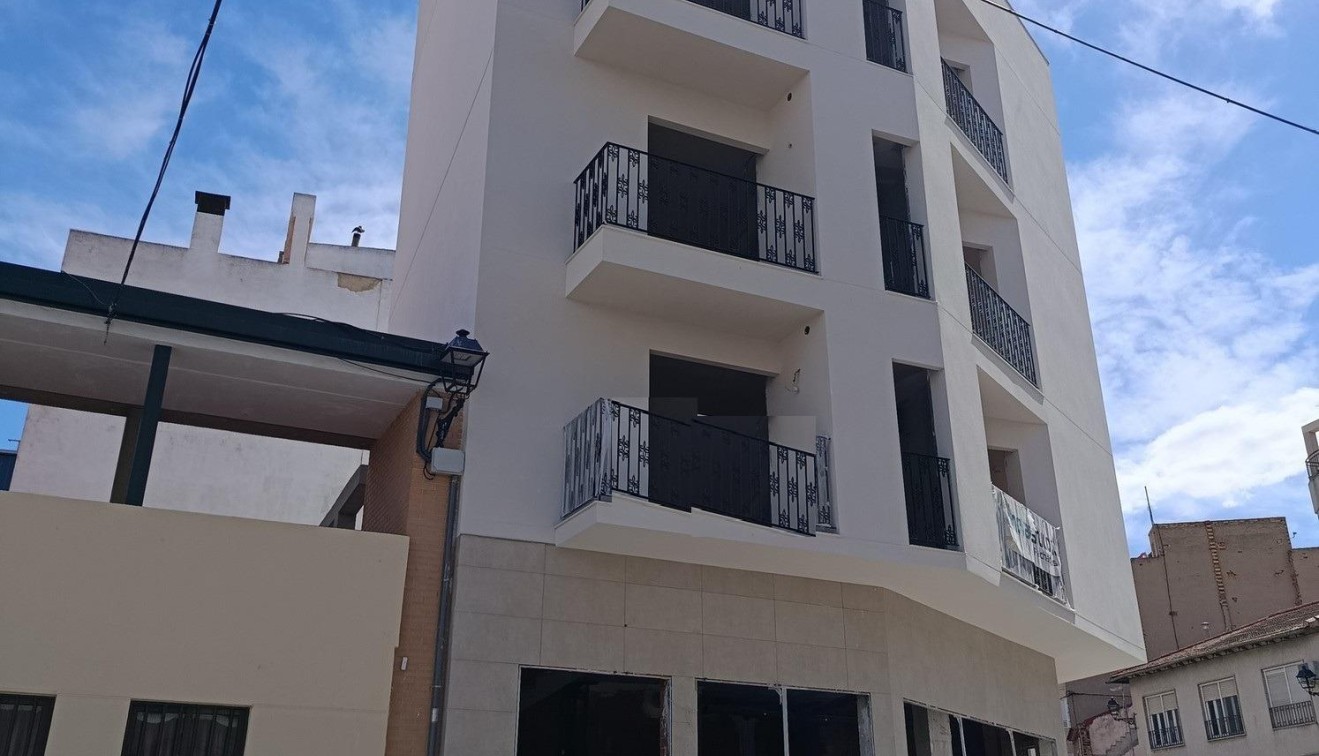 Nouvelle construction - Apartment - Bigastro - Centro