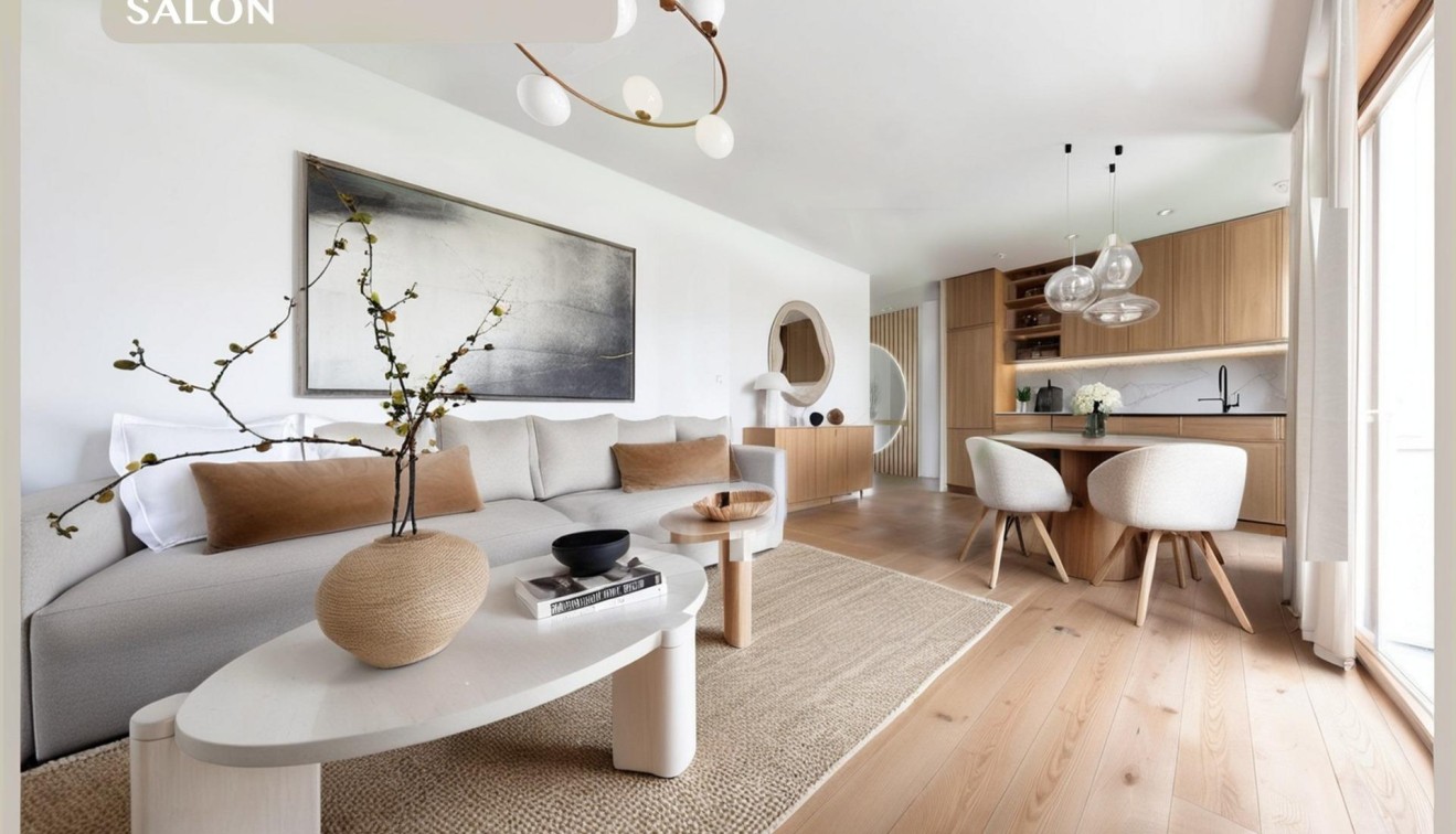 Nouvelle construction - Apartment - Bigastro - Centro