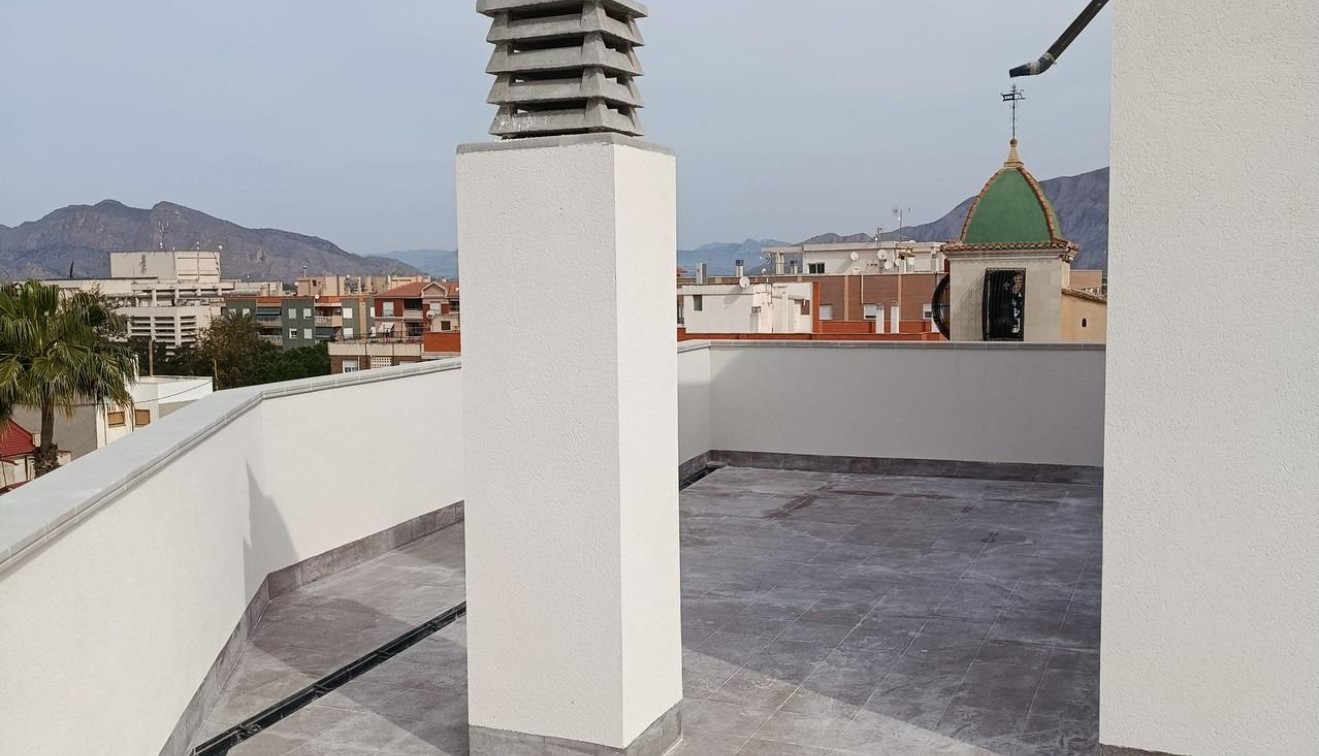 Nouvelle construction - Apartment - Bigastro - Centro