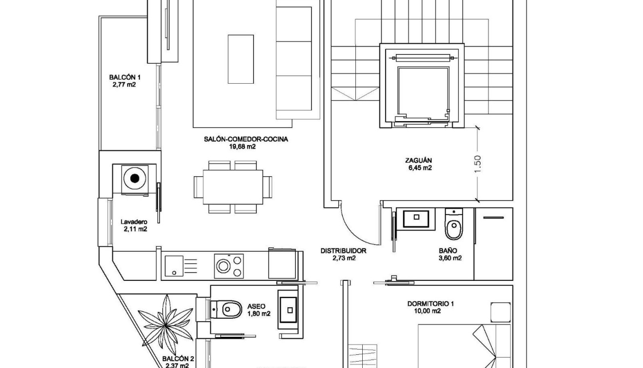 Nouvelle construction - Apartment - Bigastro - Centro