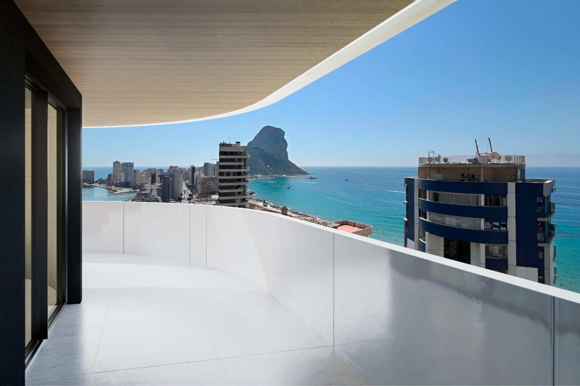 Nouvelle construction - Apartment - Calpe - Arenal Bol