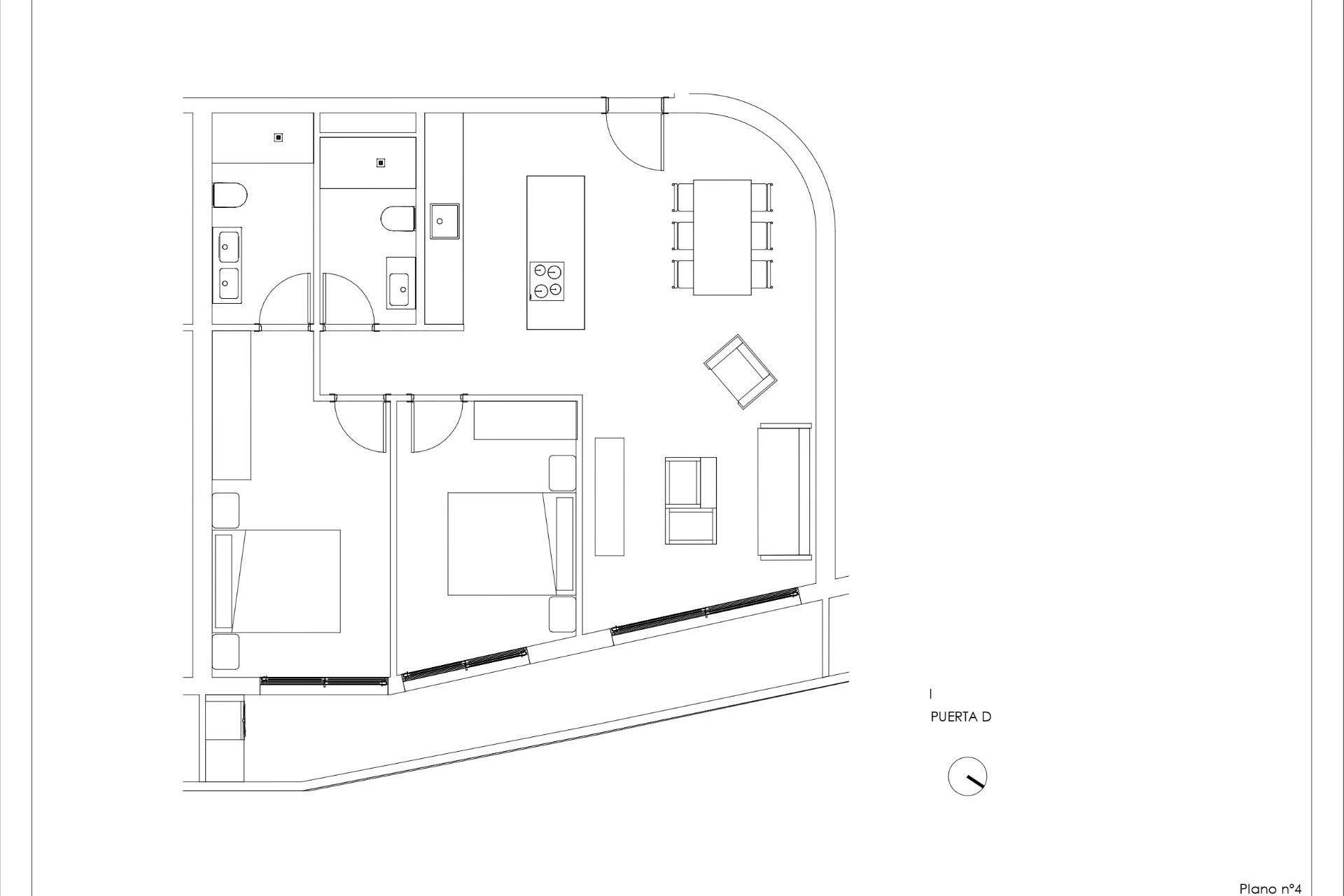 Nouvelle construction - Apartment - Calpe - Arenal Bol