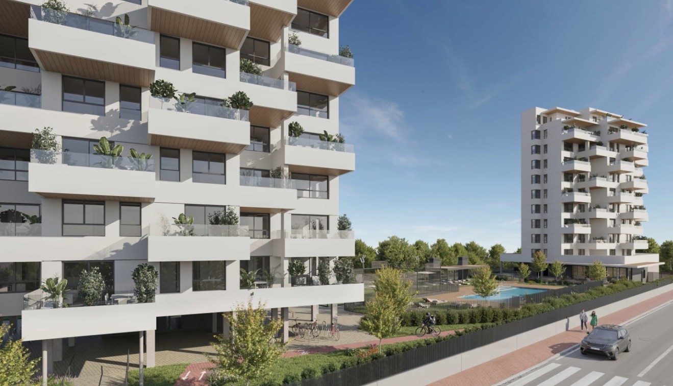 Nouvelle construction - Apartment - Calpe - Calpe 