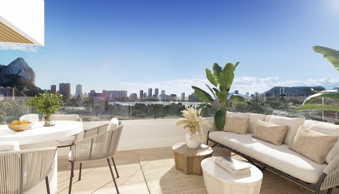 Nouvelle construction - Apartment - Calpe - Calpe 