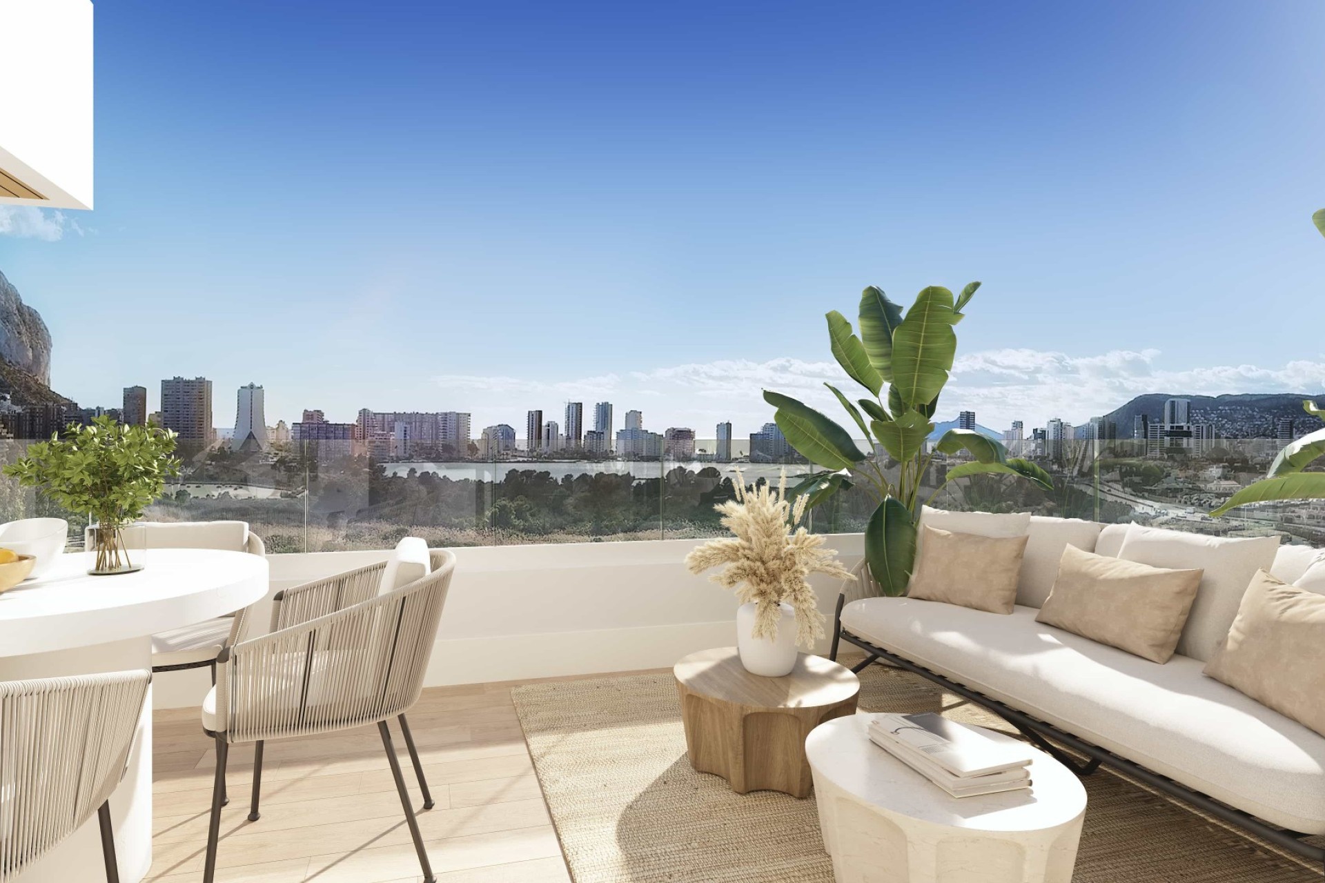 Nouvelle construction - Apartment - Calpe - Calpe 