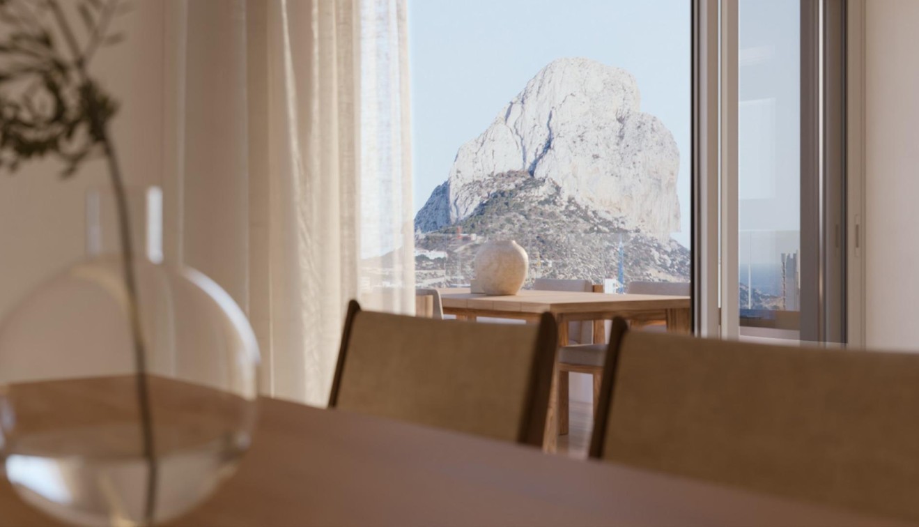 Nouvelle construction - Apartment - Calpe - El Saladar