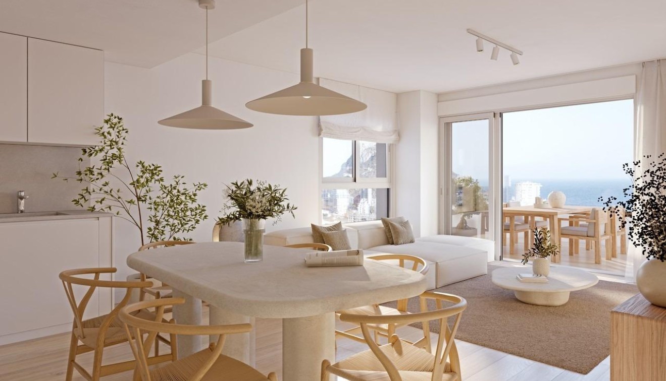 Nouvelle construction - Apartment - Calpe - El Saladar
