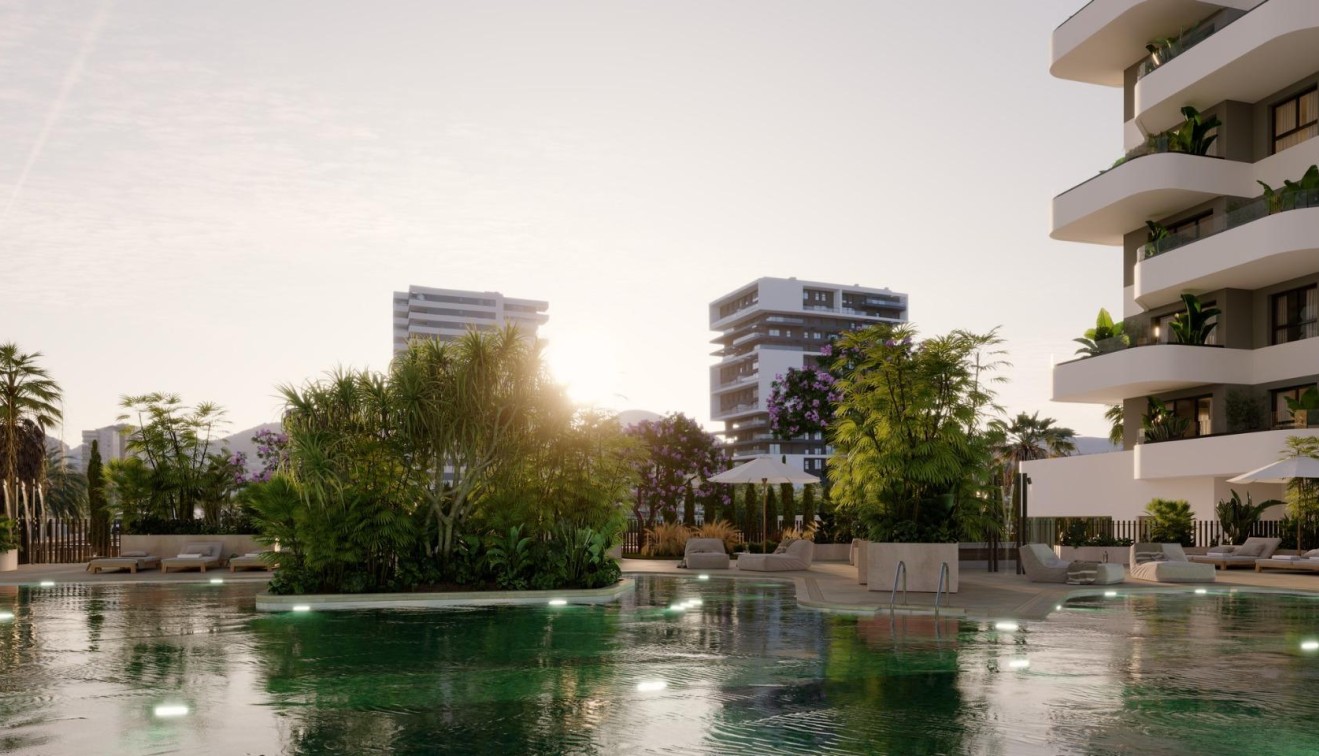 Nouvelle construction - Apartment - Calpe - El Saladar