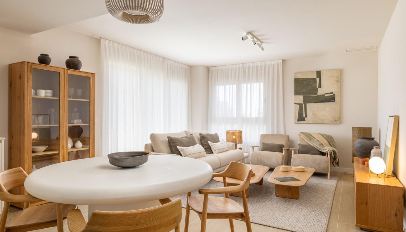 Nouvelle construction - Apartment - Calpe - El Saladar